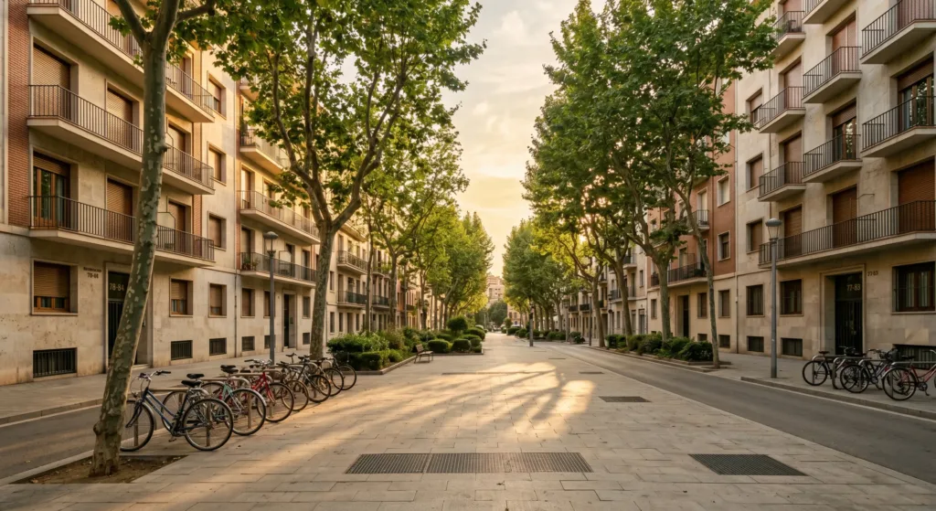Les Corts